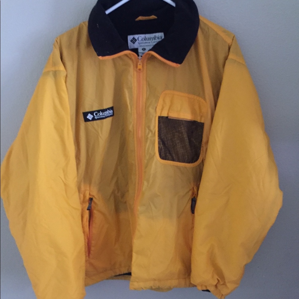 Vintage Columbia See Through Pocket

Size: Medium